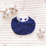 名入れ⭐︎星降る夜に小型犬,猫用ふわふわよだれかけ　お星様柄ペット用スタイ