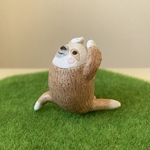 ヨガなまけもの　英雄のポーズ