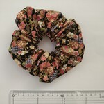 和柄のシュシュ     -scrunchie-