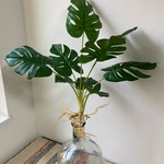 モンステラ N5フェイクグリーン　根付き　光触媒 人工観葉植物　