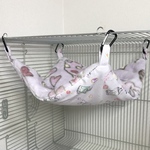 小動物用ハンモック厚め 30cmx30cm