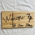 welcome ボード