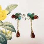 picturesque ロングイヤリング／ピアス