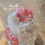 Mirei様　専用　オーダークレイケーキ