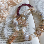 natural stone ･:*+.bracelet