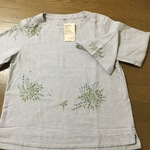 手刺繍ブラウス❤️ありりんこ様専用カート