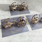 ore hoop・gold ピアス
