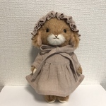 オーダー品【お着替えセット】ピンクリネンチュニックセット(Mサイズ用)