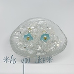 すずらんピアス/イヤリング