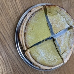 限定2セット♪ 送料無料♪15cm ピスタチオチーズケーキパイ　4カット　冷凍でお届け　
