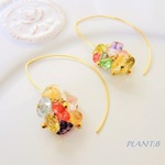 colorfulshowerピアス/イヤリング