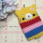 ネコちゃんのＩＣカードケース⓷☆