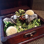 ひつじのリングピロー