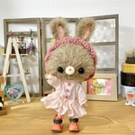 s様ご注文品『アニマルドール！バルーンワンピのうさぎちゃん♪』