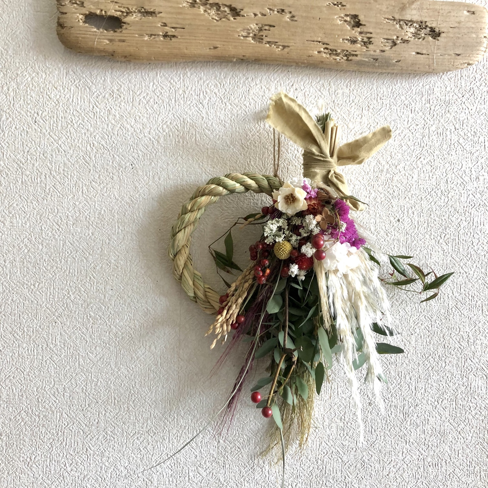 スワッグになるしめ縄2022 - naturalflowers | minne byGMOペパボ 国内