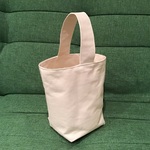 （再販）帆布のワンハンドルバッグ