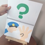 【スケッチブックシアター】おおきくなったらなんになる？