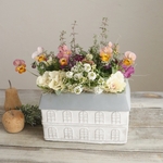可愛いお家の屋根にお花が♪Ⅱ