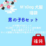 犬服　☆福袋(男の子 Bセット)