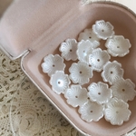 パールフラワー花びらパーツ10個♡