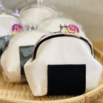 1月中旬発送予定★数量限定🍙おにぎりがま口🍙大