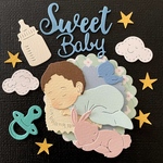 Sweet Baby 21（アルバム クラフト　クラフトパンチ）