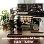 ミニチュアハウス DIYFOREST TEASHOP完成品　再販なし商品