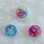 押し花マグネット7(3個)