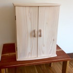 お人形用クローゼット（Sさまオーダー品）