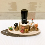 シャチハタスタンド