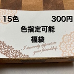 300円　色指定可能　福袋ピアス&イヤリング2ペア分　再販1