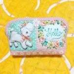 🐑ひつじさん🐶わんちゃんのキルトポーチ💕キルトゲイト🌼