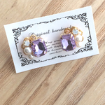 bijou pearl　雫ピアス
