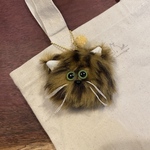 保護猫チャリティキーホルダー【ゴージャスレオパード】