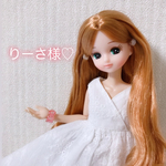 りーさ様order♡ベレー帽×2＆2wayバッグSet＊リカちゃん用