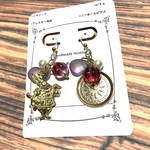 【ピアス】アリスのあまいゆめ　※イヤリング、ノンホールピアス へ変更🆗