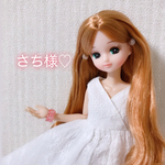 さち様♡マカロンベレー帽★＊リカちゃん用
