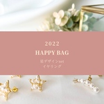 2022 Happy bag☆星デザインset(イヤリング)