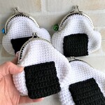 ☆saoripon様オーダー品☆～おにぎりポーチ４点