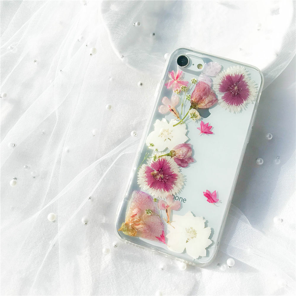 押し花 - スマホケースの人気通販 | minne 国内最大級のハンドメイド ...