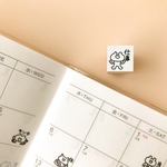 【仕事】スケジュール管理　ラバースタンプ　1個