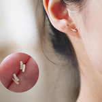✨❂超小振り　ミニミニピアス　S925❂