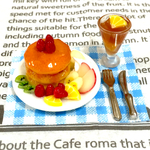 ミニチュア🍹パンケーキ💙