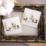 crescent moon ear cuff