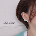 パールbarピアス ＊Medium