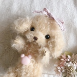クリームプードルちゃん♡♡♡ pupu BEAR