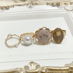 【SALE】1点のみ ドライフラワーリングセット