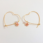 ♡ハートの忘れな草(ピンク)♡