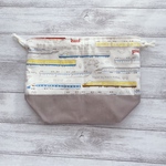 幼稚園　保育園　《お弁当袋》　新幹線・電車