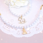 パールブレスレット♡くま🧸ユニコーン